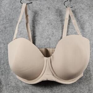 Wacoal Red Carpet Strapless Underwire Nude Convertible Bra 854119 Size 34G